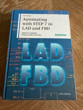 Automating with STEP 7 in LAD and FBD - Blue